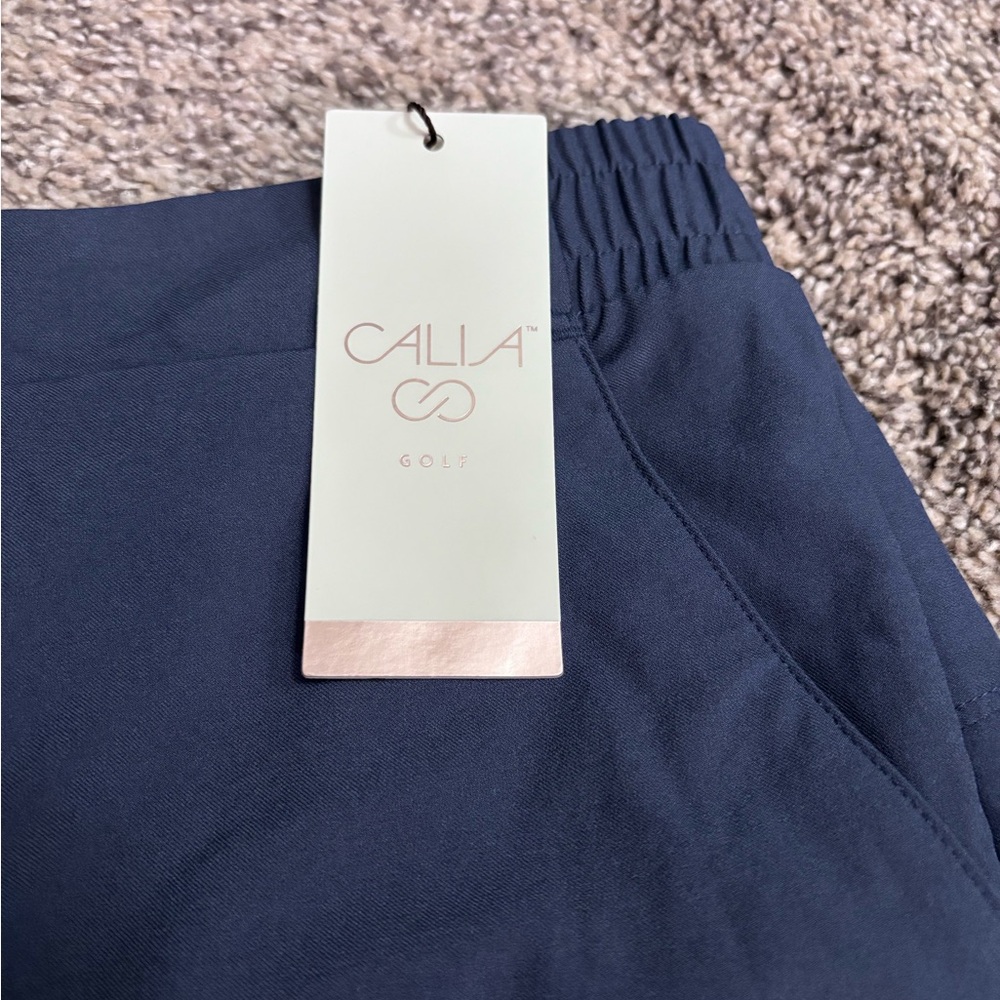 CALIA by Carrie Underwood Navy Athletic Shorts - Picture 5 of 5